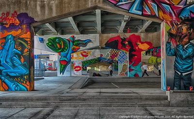 2015 - Underpass Park - Toronto, Ontario - Canada