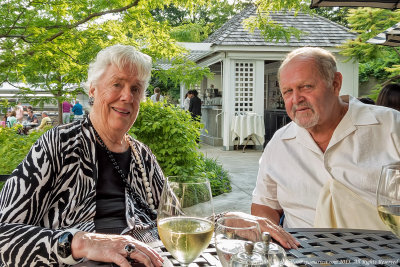 2015 - Betty & Ken at Donalda Club - Toronto, Ontario - Canada