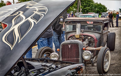 2015 - Ford V8 Hot Rod, Rouge Valley Cruisers - Toronto, Ontario - Canada