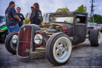 2015 - Ford V8 Hot Rod, Rouge Valley Cruisers - Toronto, Ontario - Canada