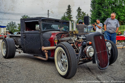 2015 - Ford V8 Hot Rod, Rouge Valley Cruisers - Toronto, Ontario - Canada