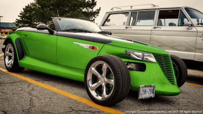 2015 - Plymouth Prowler, Rouge Valley Cruisers - Toronto, Ontario - Canada