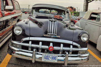2015 - 1950 Pontiac Chieftain Deluxe, Rouge Valley Cruisers - Toronto, Ontario - Canada