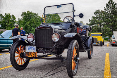 2015 - 1919 Ford Model T, Rouge Valley Cruisers - Toronto, Ontario - Canada