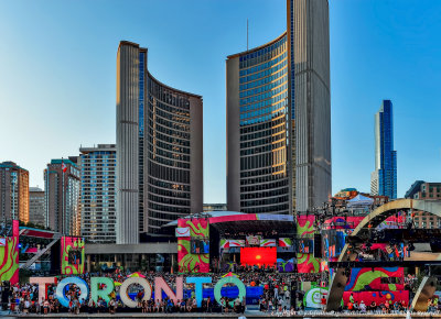 2015 - Panamania at Toronto City Hall, Ontario - Canada