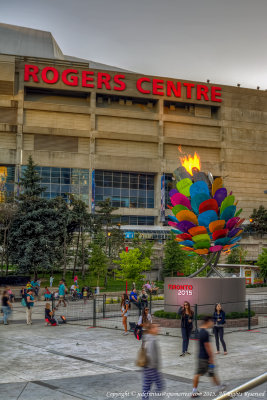 2015 - Pan Am Cauldron & Rogers Centre - Toronto, Ontario - Canada