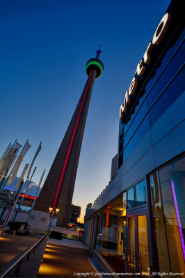 2015 - CN Tower - Toronto, Ontario - Canada