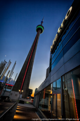 2015 - CN Tower - Toronto, Ontario - Canada