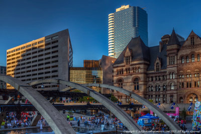 2015 - Panamania at Toronto City Hall, Ontario - Canada