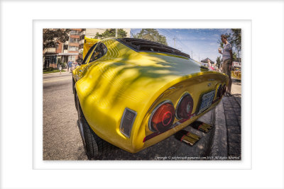 2015 - Opel GT, Wheels on the Danforth - Toronto, Ontario - Canada