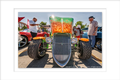 2015 -1933  Ford V8 Hot Rod, Wheels on the Danforth - Toronto, Ontario - Canada