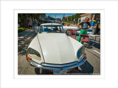 2015 - 1971 Citroën DS, Wheels on the Danforth - Toronto, Ontario - Canada