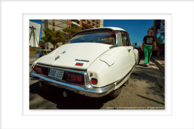 2015 - 1971 Citroën DS, Wheels on the Danforth - Toronto, Ontario - Canada