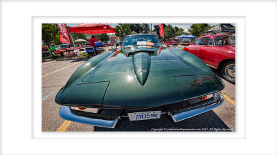 2015 - Corvette Stingray, Wheels on the Danforth - Toronto, Ontario - Canada