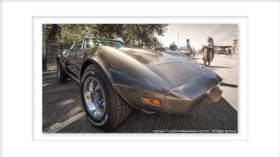 2015 - Corvette Stingray, Wheels on the Danforth - Toronto, Ontario - Canada