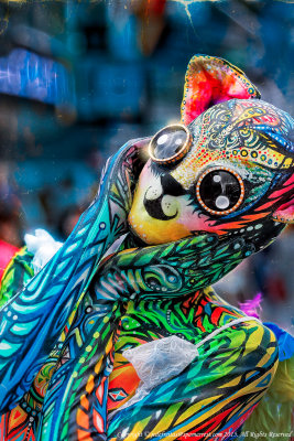 2015 - Meow Mur - Buskerfest Toronto, Ontario - Canada