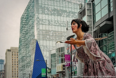 2015 - Kate Moir - Buskerfest Toronto, Ontario - Canada