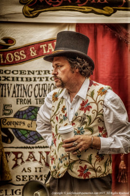 2015 - Floss & Tann's Mental Floss Sideshow - Buskerfest Toronto, Ontario - Canada