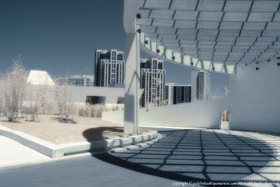 2015 - Ismaili Centre and Aga Khan Museum - Toronto, Ontario - Canada (Infrared)