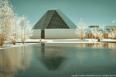 2015 - Ismaili Centre and Aga Khan Museum - Toronto, Ontario - Canada (Infrared)