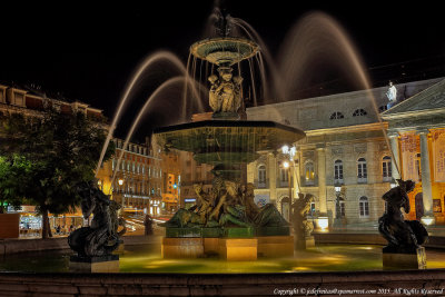 2015 -  Praça Dom Pedro IV (Rossio Square), Lisboa - Portugal