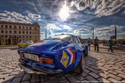 2015 - Renault Alpine, Prague - Czech Republic