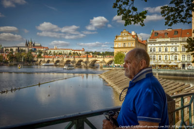2015 - (Cities of Lights River Cruise)  Ken, Prague - Czech Republic