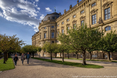 2015 - (Cities of Lights River Cruise) Wurzburg, Bishops' Residenz - Germany