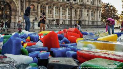 2015 - (Cities of Lights River Cruise) Parvis de L'Hôtel de Ville, Paris - France