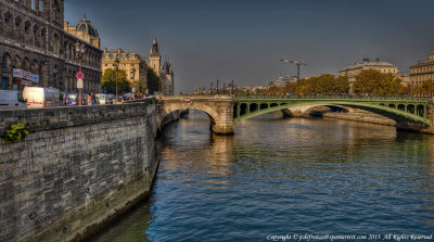 2015 - (Cities of Lights River Cruise) Pont Notre-Dame, Paris - France