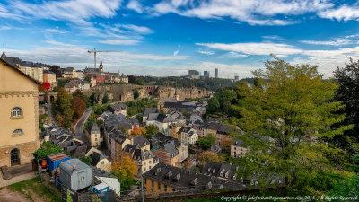 2015 - (Cities of Lights River Cruise) Luxembourg City - Luxembourg