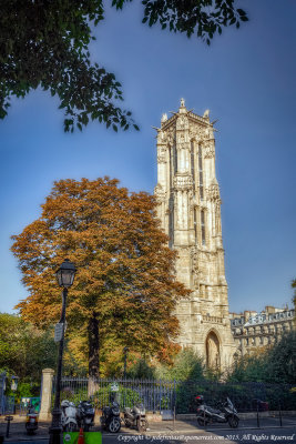 2015 - (Cities of Lights River Cruise) Tour Saint-Jacques, Paris - France