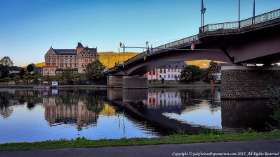 2015 - (Cities of Lights River Cruise) Moselle River, Bernkastel-Kues - Germany