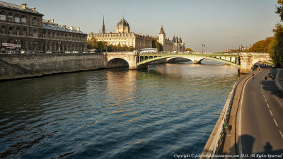 2015 - Pont Notre-Dame, Paris - France