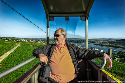 2015 - Ken in Rudesheim - Germany