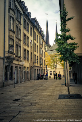 2015 - Luxembourg City - Luxembourg