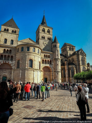 2015 - High Cathedral of Saint Peter & Liebfrauenkirche Trier - Germany