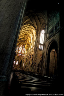 2015 - St. Vitus Cathedral, Prague - Czech Republic