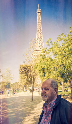 205 - Ken in Paris, France