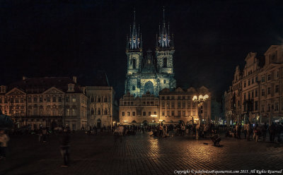 2015 - Old Town Square, Prague - Czech Republic