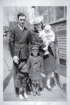 The Barichello's (Palmira, Aldo, Allan, Lorne & Kenneth) - (Fort William) Thunder Bay, Ontario - Canada