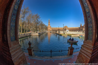 2016 - Plaza de España, Seville - Spain (HDR)
