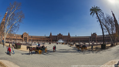 2016 - Plaza de España, Seville - Spain