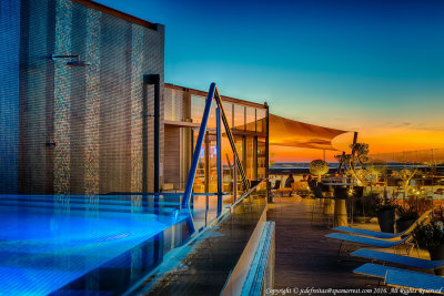 2016 - Ria Formosa Lounge Bar - Hotel Faro Rooftop, Algarve - Portugal (HDR)