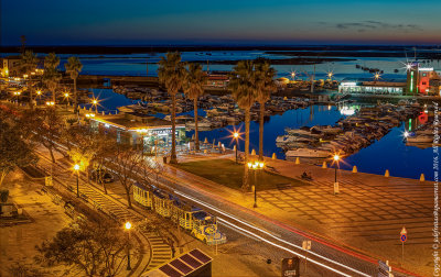 2016 - From Hotel Faro Rooftop, Algarve - Portugal (HDR)