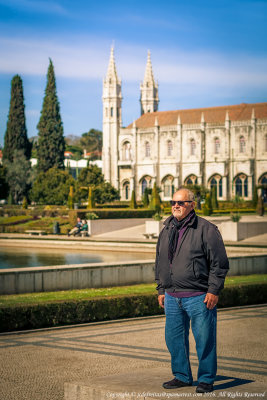 2016 - Ken at Jardim da Praça do Império - Belém, Lisboa - Portugal