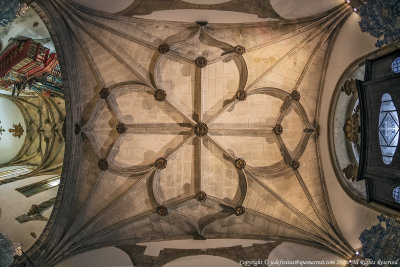 2016 - The Ceiling of the Santa Cruz Monastery, Coimbra - Portugal