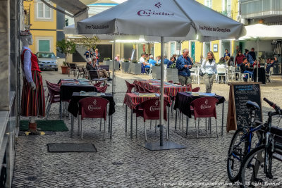 2016 - Restaurant Madeirense (below our apartment) - Faro, Algarve - Portugal