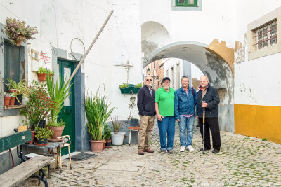 2016 - Paul, Dereck, Ken & John, Faro, Algarve - Portugal