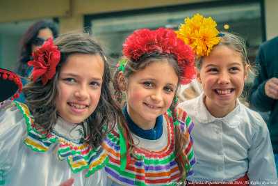 2016 - Children's  Carnival Parade - Faro, Algarve - Portugal